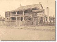 Vegare Station in Agoura, c. 1907