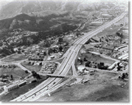 Aerial view of Agoura Hills, c. 1990