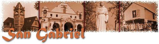 San Gabriel Local History Information