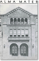 Front of the South Gate High School, 1934
