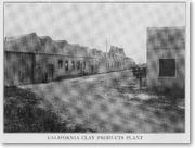 California Clay Products factory in South Gate, 1927