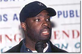 Antwone Fisher, Honoree