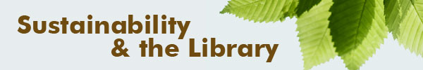 Sustainability and the Library