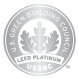 LEED Platinum Badge