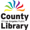 County of Los Angeles Public Library Logo